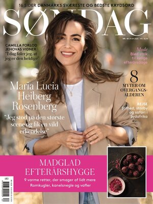 cover image of SØNDAG